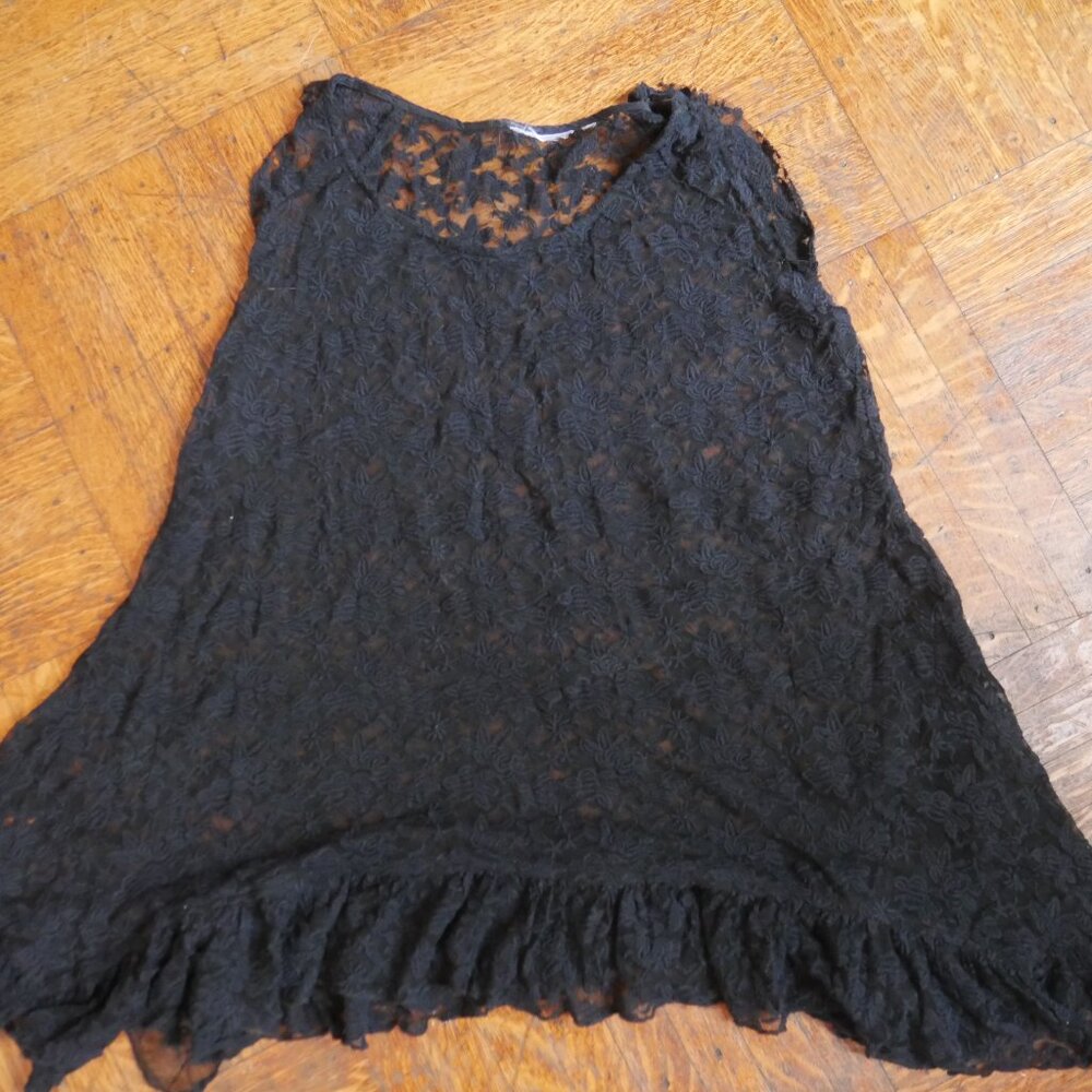 Lacey Top / Short Dress